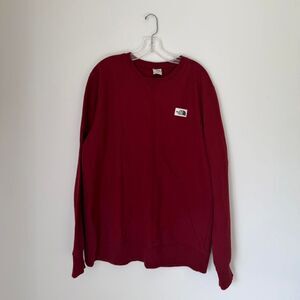 Men's The North Face Burgundy Sweatshirt XL